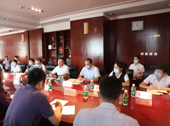 中国教科文卫体工会调研小组来院调研