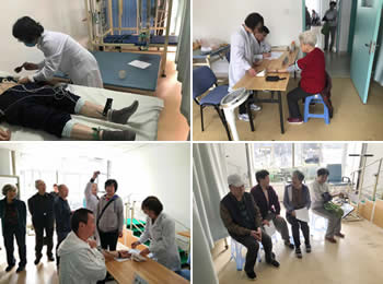 助力民心工程 为60岁以上老人免费体检