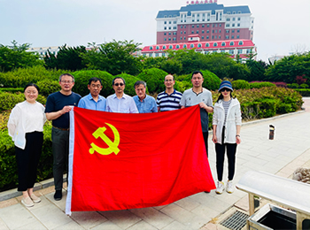 外科党总支在长海县开展党员志愿服务活动